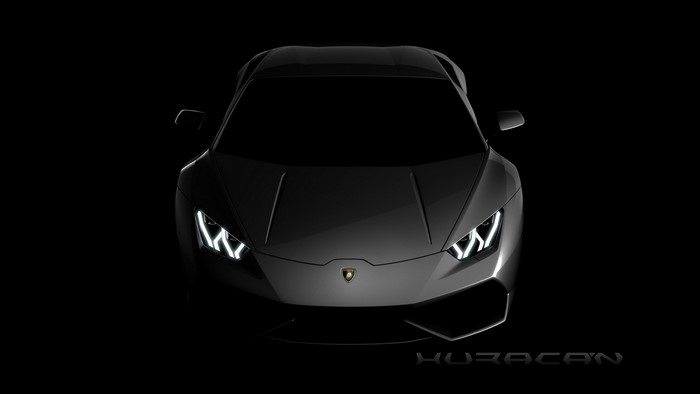 Lamborghini Huracan front view