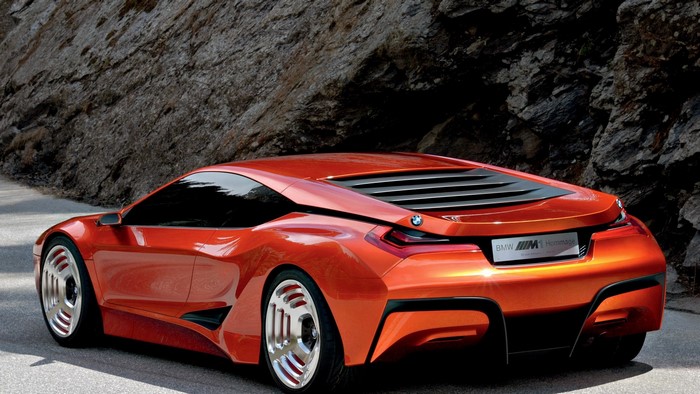 BMW M1 Hommage concept car