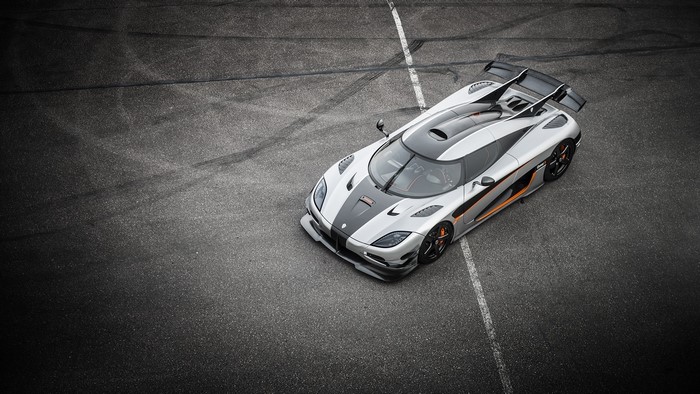 Koenigsegg Jesko Absolut from above