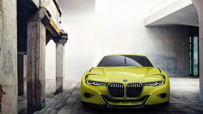 BMW 3.0 CSL Hommage Concept car