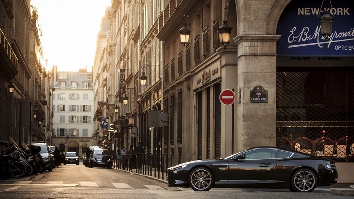 Aston Martin in Paris