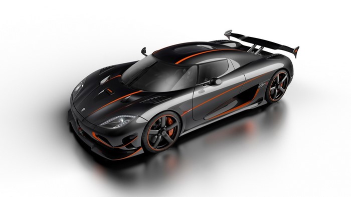 Koenigsegg Agera RS sports car
