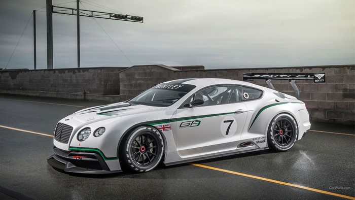 Bentley Continental GT3 Race Car