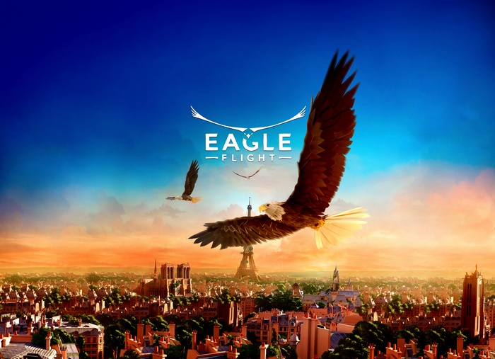 Eagle Flight 4K
