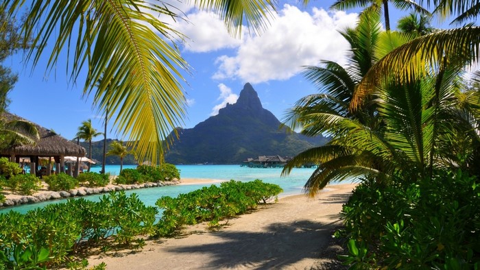 Bora Bora, French Polynesia Landscape