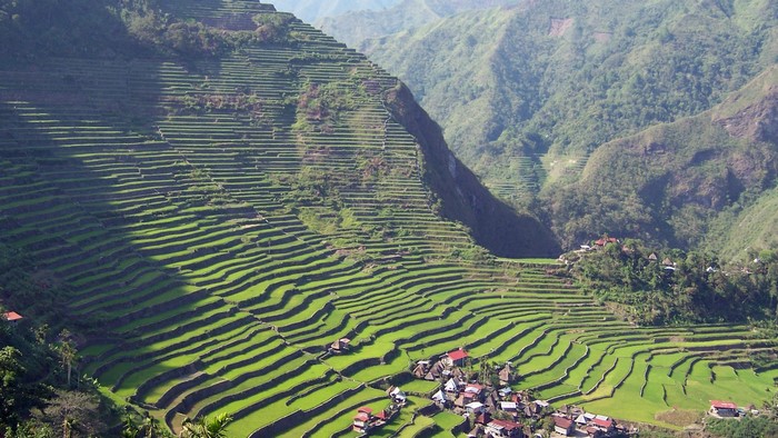 Batad Rice Terraces in the Philippines