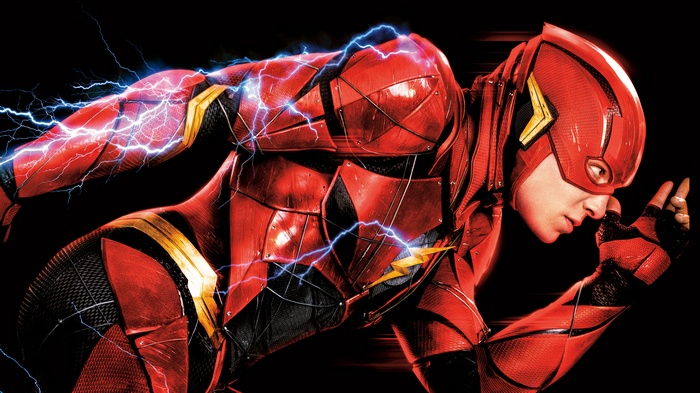 The Flash from Justice League 4K