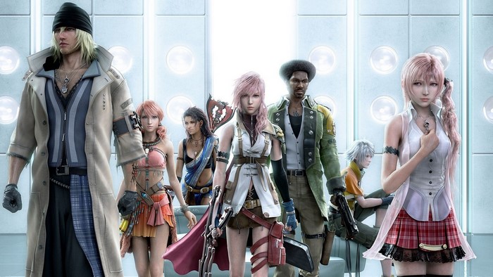 Final Fantasy XIII Heroes