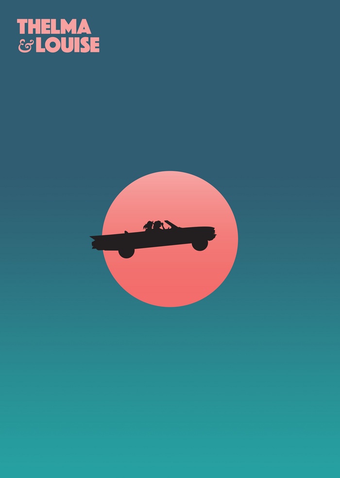 Thelma & Louise movie poster
