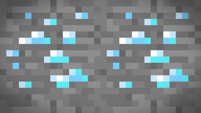 Diamond Ore Blocks