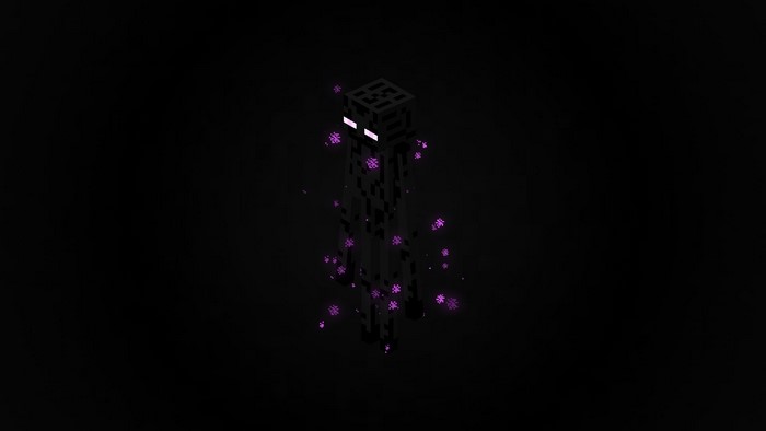 Enderman from Minecraft
