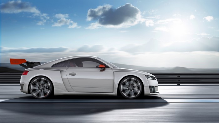 Audi TT Clubsport Turbo Concept