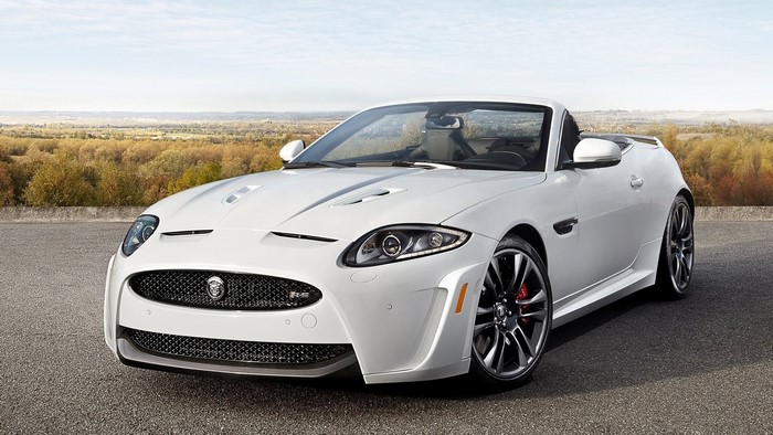 2013 Jaguar XKR-S Convertible