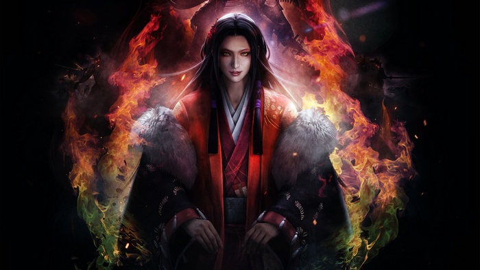 Bloodshed's End DLC from Nioh 4K