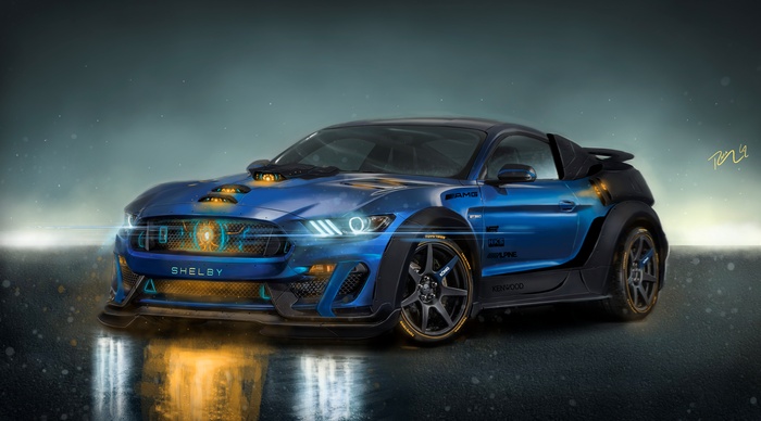Shelby GT350 4K