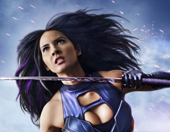 Psylocke from X-Men: Apocalypse
