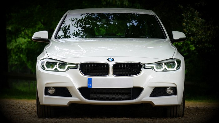 4K BMW Car