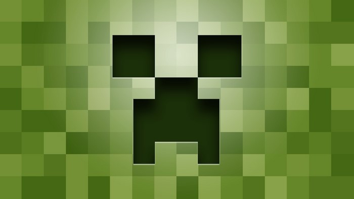 Creeper from Minecraft