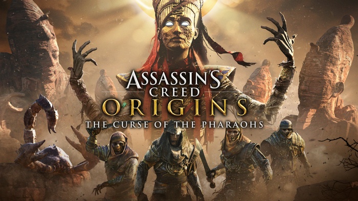 Assassin's Creed Origins: The Curse of the Pharaohs DLC
