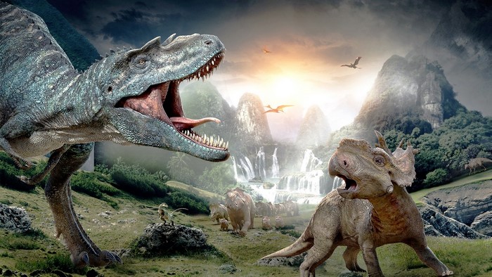 Walking With Dinosaurs 3D