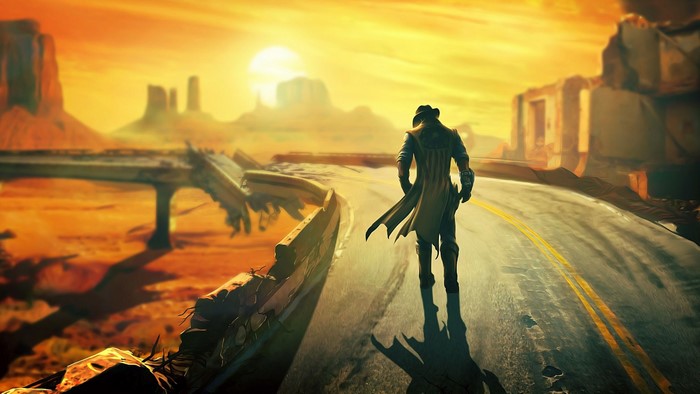 4K Fallout: New Vegas Lonesome Road