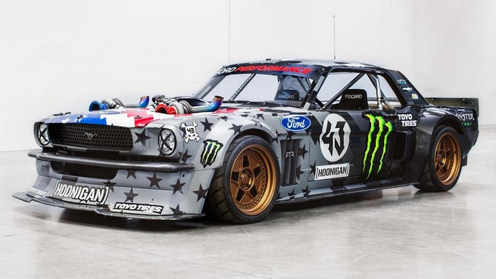 Ken Block's Hoonicorn Ford Mustang
