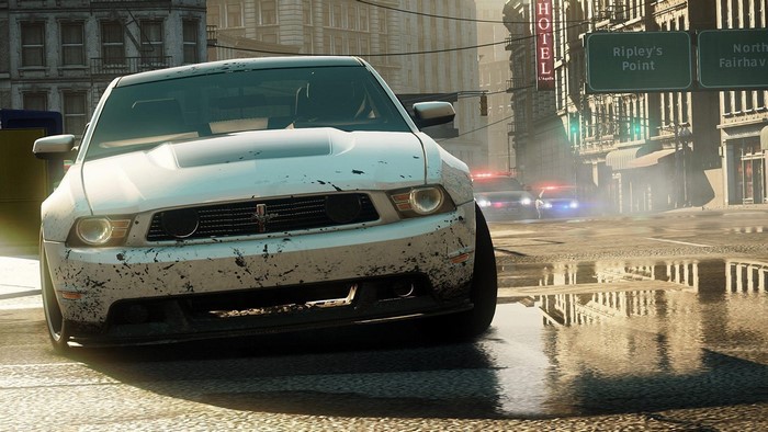 Ford Mustang from Need for Speed Most Wanted