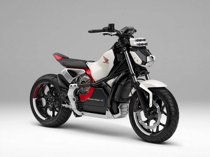 Honda Riding Assist-e Concept electric motorcycle