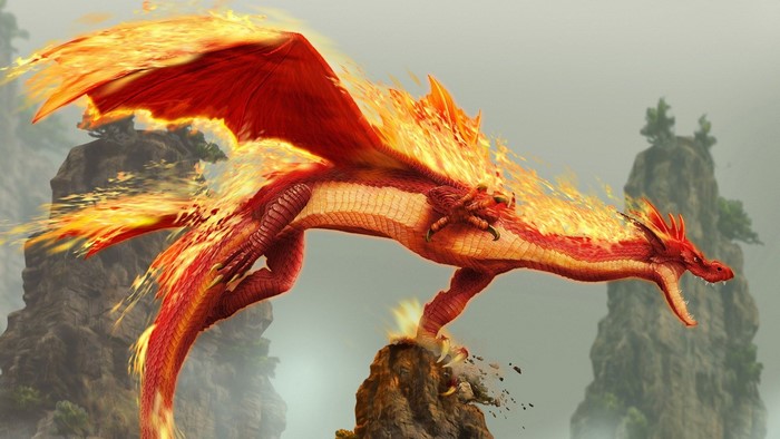Fire Dragon