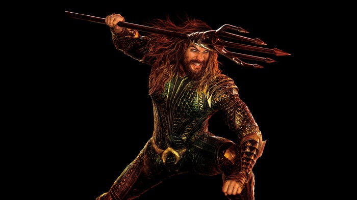 Aquaman from Justice League 4K