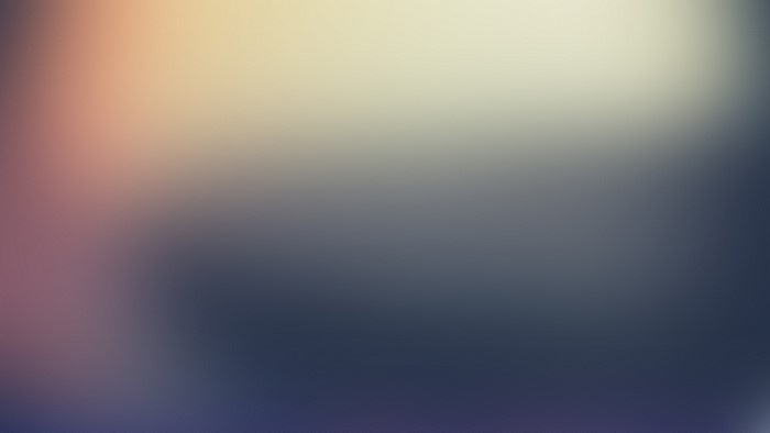 Abstract gradient with soft colors