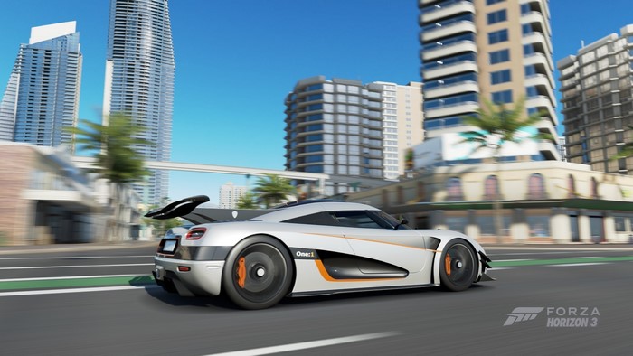 Koenigsegg One:1 in Forza Horizon 3