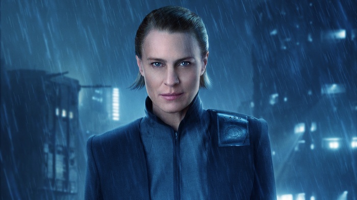 Lieutenant Joshi from Blade Runner 2049 4K