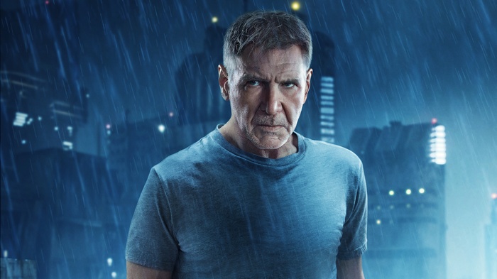 4K Rick Deckard from Blade Runner 2049