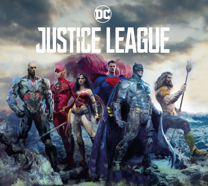 4K Justice League Artwork