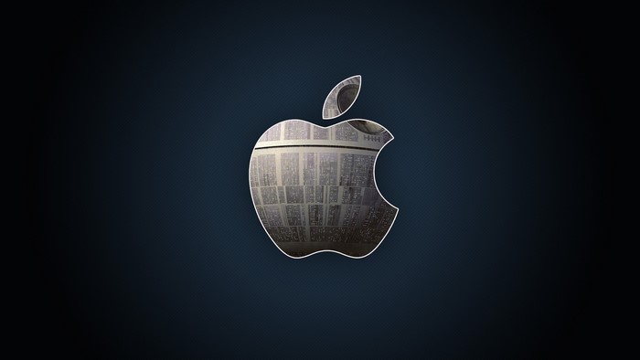 Apple Death Star Logo