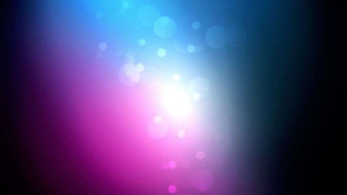 Abstract Bokeh Lights Background