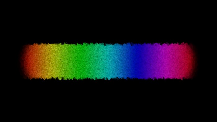 Rainbow Color Strip Texture