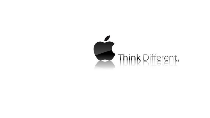Apple Think Different Logo