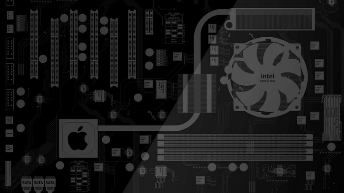 Apple and Intel Motherboard Schematic