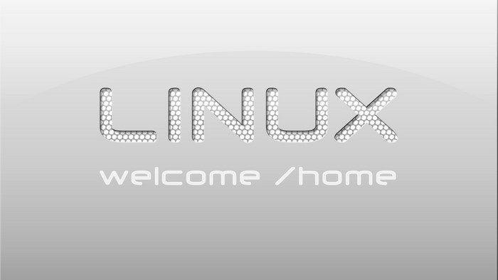Linux Welcome Home Silver