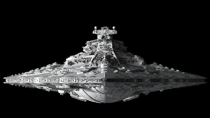 Star Destroyer from Star Wars