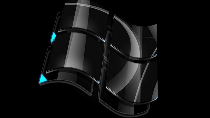 Windows Vista Black Label Logo