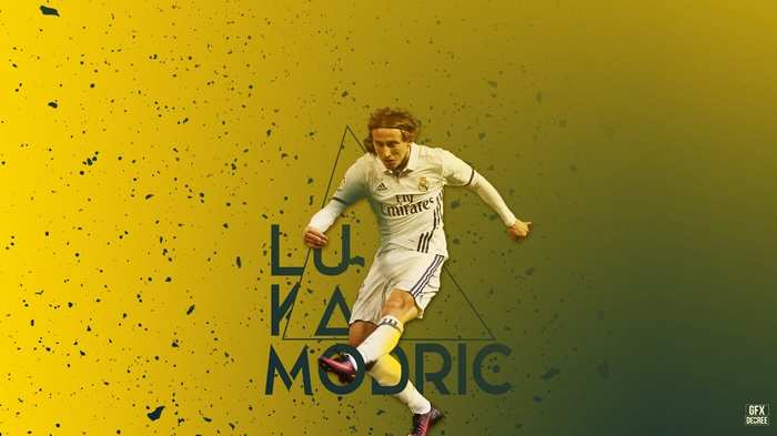 Luka Modric of Real Madrid