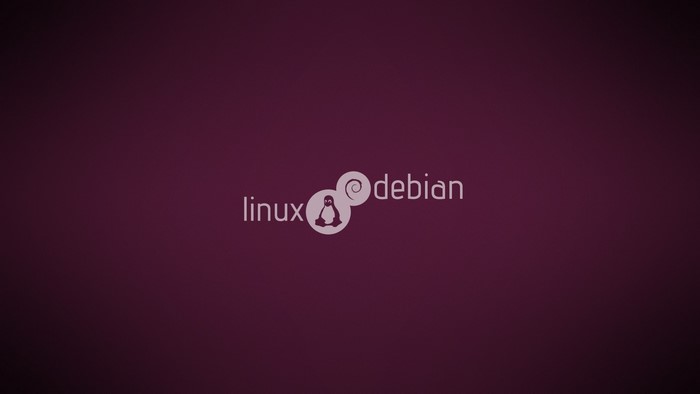 Linux Debian Logo