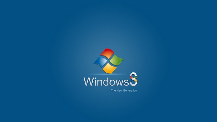 Windows 8 The New Generation Logo