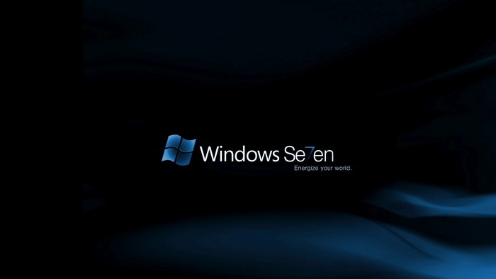 Windows 7 Energize your world. Logo
