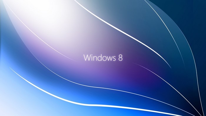 Windows 8 abstract blue and purple background