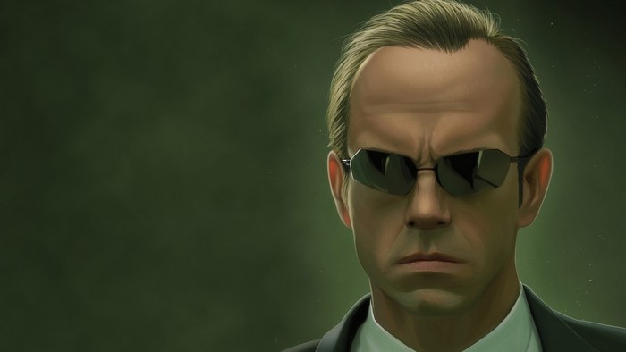 Agent Smith from The Matrix Artwork