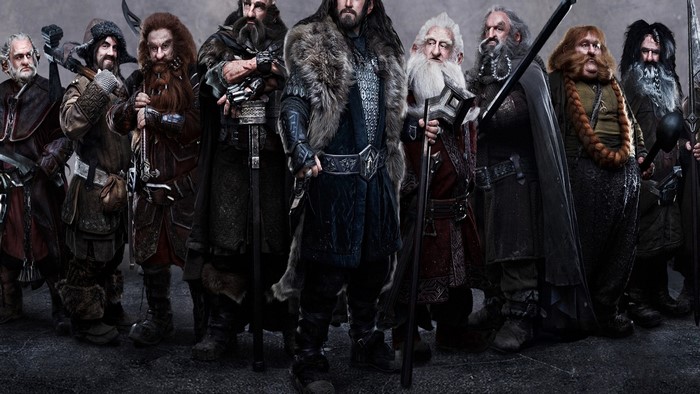 The Hobbit Movie Dwarves